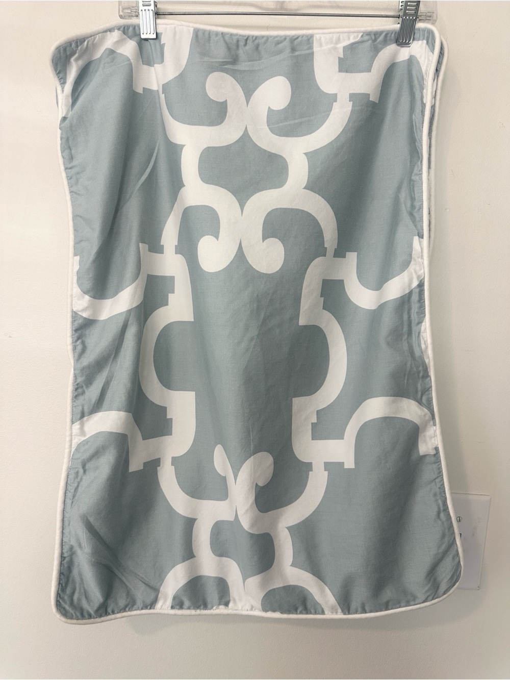 Crane & Canopy Cotton Geo Trellis Pattern Pillow Shams (2)